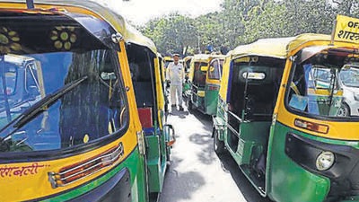 Karnataka transport minister B Sriramulu said that he ordered officials to impound Ola and Uber auto-rickshaws in Bengaluru (HT File/Representative use)