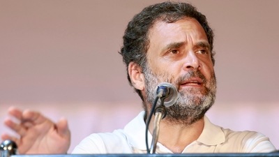 Rahul Gandhi also clarified his stand on the issue of Rajasthan chief minister Ashok Gehlot praising industrialist Gautam Adani. Rahul Gandhi also clarified his stand on the issue of Rajasthan chief minister Ashok Gehlot praising industrialist Gautam Adani. 