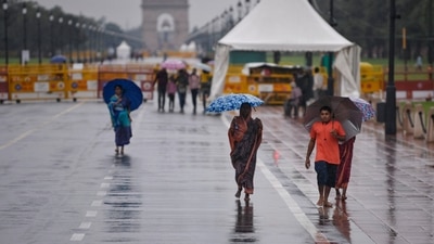 According to the weather department, light to moderate rain may continue in the region for the next three days. (ANI) According to the weather department, light to moderate rain may continue in the region for the next three days. (ANI)