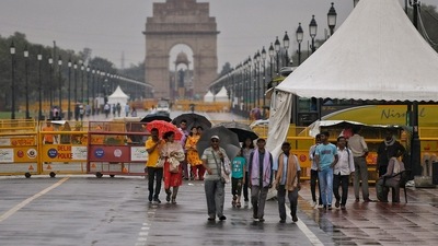 The Air Quality Index (AQI) in the national capital improved to ‘good’ (41) category around 9 am, data from the System of Air Quality and Weather Forecasting And Research (SAFAR) showed. (ANI) The Air Quality Index (AQI) in the national capital improved to ‘good’ (41) category around 9 am, data from the System of Air Quality and Weather Forecasting And Research (SAFAR) showed. (ANI)