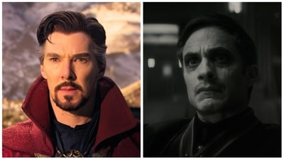 Gael Garcia Bernal (right) wants Werewolf by Midnight to appear with Benedict Cumberbatch's Doctor Strange. Gael Garcia Bernal (right) wants Werewolf by Midnight to appear with Benedict Cumberbatch's Doctor Strange.