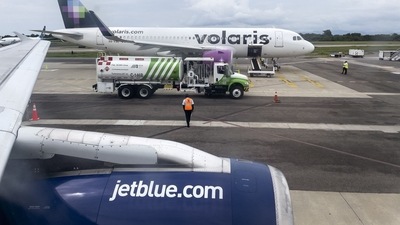 The air transportation industry has faced growing pressure to deal with its outsized role in the climate crisis. (Representational image/ Bloomberg) The air transportation industry has faced growing pressure to deal with its outsized role in the climate crisis. (Representational image/ Bloomberg)