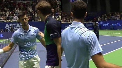 Novak Djokovic; Daniil Medvedev Novak Djokovic; Daniil Medvedev