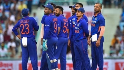Team India players in action during 1st ODI against South Africa (PTI) Team India players in action during 1st ODI against South Africa (PTI)