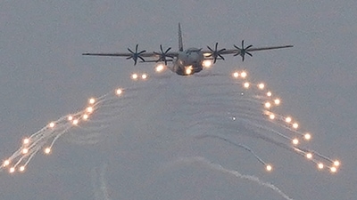 As part of the celebration, the Indian Air Force is also expected to put up a spectacular show with the range of aircraft at its disposal. (PTI) As part of the celebration, the Indian Air Force is also expected to put up a spectacular show with the range of aircraft at its disposal. (PTI)