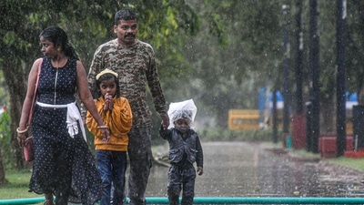 As per data from the Central Pollution Control Board, the 24-hour average AQI in the city was recorded at 55 on October 7, which falls in the 'satisfactory' category. (PTI) As per data from the Central Pollution Control Board, the 24-hour average AQI in the city was recorded at 55 on October 7, which falls in the 'satisfactory' category. (PTI)