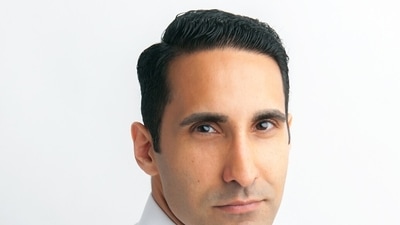 Ramez Sheikh, the Managing Director of NBA Asia and India Ramez Sheikh, the Managing Director of NBA Asia and India