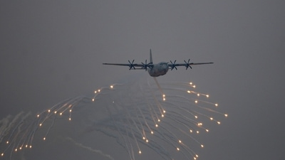 Image from the full dress rehearsal of 90th Indian Air force Day celebration at Indian Air force station in Chandigarh on Thursday, October 06. (Ravi Kumar/ Hindustan Times) Image from the full dress rehearsal of 90th Indian Air force Day celebration at Indian Air force station in Chandigarh on Thursday, October 06. (Ravi Kumar/ Hindustan Times)