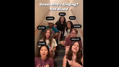 Can you guess who is singing in this video? (Instagram/@acappellacademy) Can you guess who is singing in this video? (Instagram/@acappellacademy)