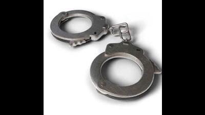 The police booked three staffers of Punjab State Power Corporation Limited (PSPCL) for causing death due to negligence after a contractual employee died of electrocution. The accused had asked the victim to repair the power supply line but did not snap the electric supply. (HT Photo/ Representational image)