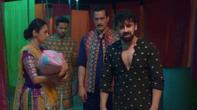 A still image from the latest episode of Anupamaa. A still image from the latest episode of Anupamaa.