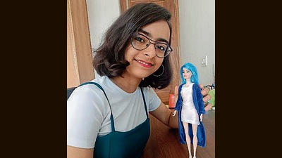 Tanya Passan’s dolls are her mannequins. (HT File) Tanya Passan’s dolls are her mannequins. (HT File)