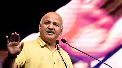Delhi deputy chief minister Manish Sisodia also heads the Delhi Jal Board. (ANI)
