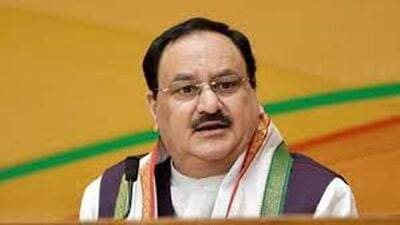 BJP national president JP Nadda. BJP national president JP Nadda.