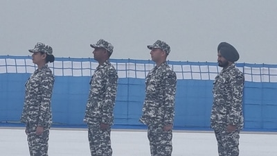 The uniform has been designed by a standing dress committee - viewing the advancing warfare styles and is a significant and much-needed addition. (Keshav Singh/ Hindustan Times) The uniform has been designed by a standing dress committee - viewing the advancing warfare styles and is a significant and much-needed addition. (Keshav Singh/ Hindustan Times)