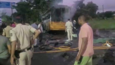 Union Home minister Amit Shah tweeted about the incident and offered condolences to the bereaved families. (ANI) Union Home minister Amit Shah tweeted about the incident and offered condolences to the bereaved families. (ANI)