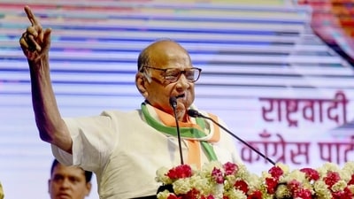 NCP chief Sharad Pawar. (PTI)