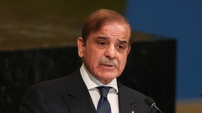Prime Minister Shehbaz Sharif. (Reuters)