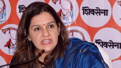 File Photo: Shiv Sena MP Priyanka Chaturvedi. ((Photo by Santosh Kumar/ Hindustan Times)) File Photo: Shiv Sena MP Priyanka Chaturvedi. ((Photo by Santosh Kumar/ Hindustan Times))
