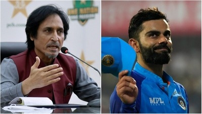Ramiz Raja; Virat Kohli (File/AP) Ramiz Raja; Virat Kohli (File/AP)