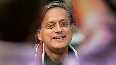 Senior Congress leader Shashi Tharoor. (PTI)