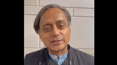 Shashi Tharoor issued a video message on Saturday asserting that he will not be withdrawing from the presidential poll race against Mallikarjun Kharge.&nbsp;