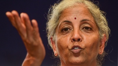 Union finance minister Nirmala Sitharaman. (PTI) Union finance minister Nirmala Sitharaman. (PTI)