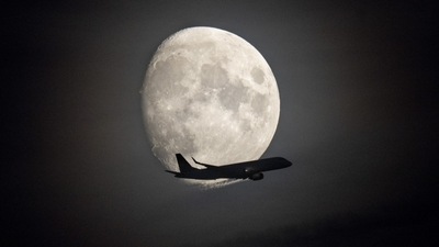 These sodium atoms can be nudged out of the surface by solar wind or ultraviolet radiation more easily than if they were part of the lunar minerals. (AP) These sodium atoms can be nudged out of the surface by solar wind or ultraviolet radiation more easily than if they were part of the lunar minerals. (AP)