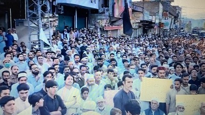 Residents of Swat in Pakistan's Khyber Pakhtunkhwa stage protest against terror. Residents of Swat in Pakistan's Khyber Pakhtunkhwa stage protest against terror.