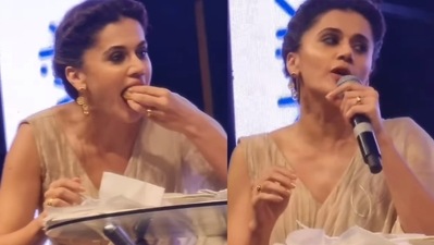 Taapsee Pannu at HT City Unwind in Delhi. Taapsee Pannu at HT City Unwind in Delhi.