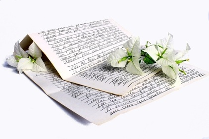 Handwritten letter (Pixabay) Handwritten letter (Pixabay)