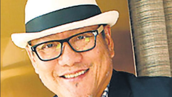 Japanese chef Masaharu Morimoto. (Arijit Sen/HT photo)