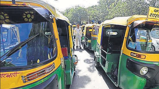 Karnataka transport minister B Sriramulu said that he ordered officials to impound Ola and Uber auto-rickshaws in Bengaluru (HT File/Representative use)