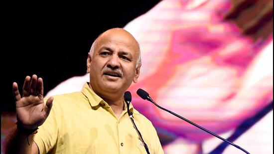 Delhi deputy chief minister Manish Sisodia will be the chief guest at the Delhi slum festival that will be held at Sarai Kale Khan. (ANI)