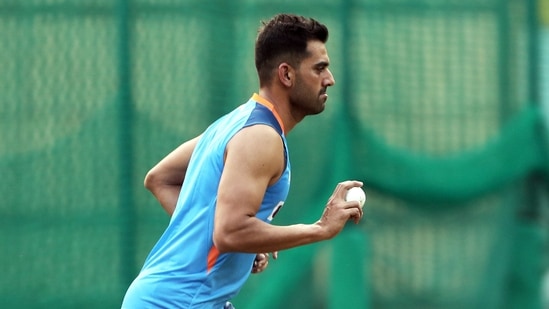 Deepak Chahar(ANI) Deepak Chahar(ANI)