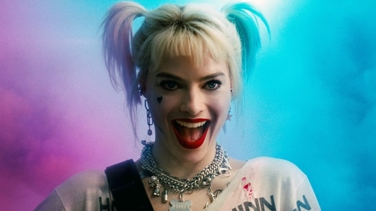 Margot Robbie plays Harley Quinn in three movies so far.