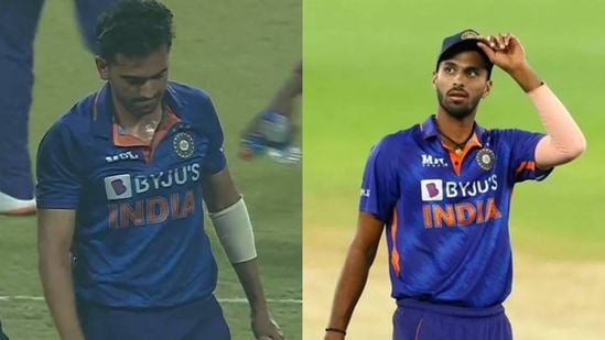 Deepak Chahar; Washington Sundar Deepak Chahar; Washington Sundar