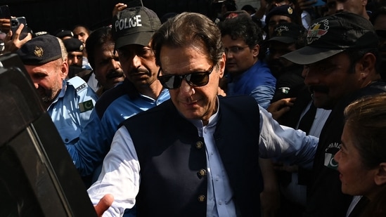 Pakistan's former Prime Minister Imran Khan (AFP) Pakistan's former Prime Minister Imran Khan (AFP)