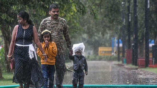 As per data from the Central Pollution Control Board, the 24-hour average AQI in the city was recorded at 55 on October 7, which falls in the 'satisfactory' category.(PTI)