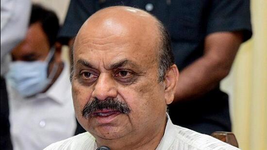 Karnataka chief minister Basavaraj Bommai said it has been decided at the cabinet meeting to immediately issue an order and a gazette notification on the increase in quota for the Scheduled Castes and Tribes . (PTI) Karnataka chief minister Basavaraj Bommai said it has been decided at the cabinet meeting to immediately issue an order and a gazette notification on the increase in quota for the Scheduled Castes and Tribes . (PTI)