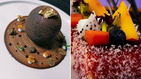 Whether you are a chocolate lover or prefer fruity flavours, here are some delicious dessert options for you to indulge on a weekend