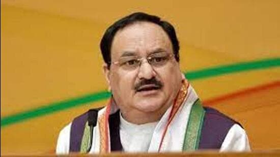 BJP national president JP Nadda.