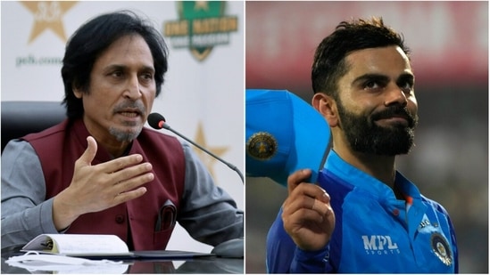 Ramiz Raja; Virat Kohli(File/AP)