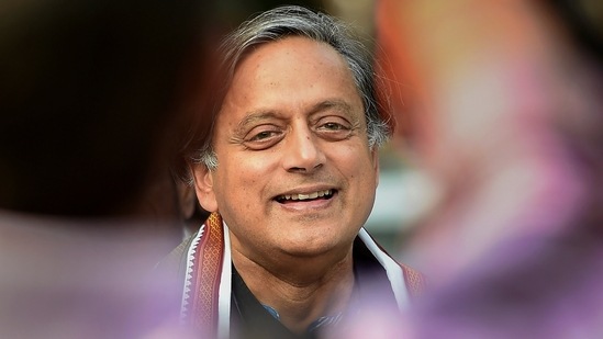 Senior Congress leader Shashi Tharoor.(PTI)
