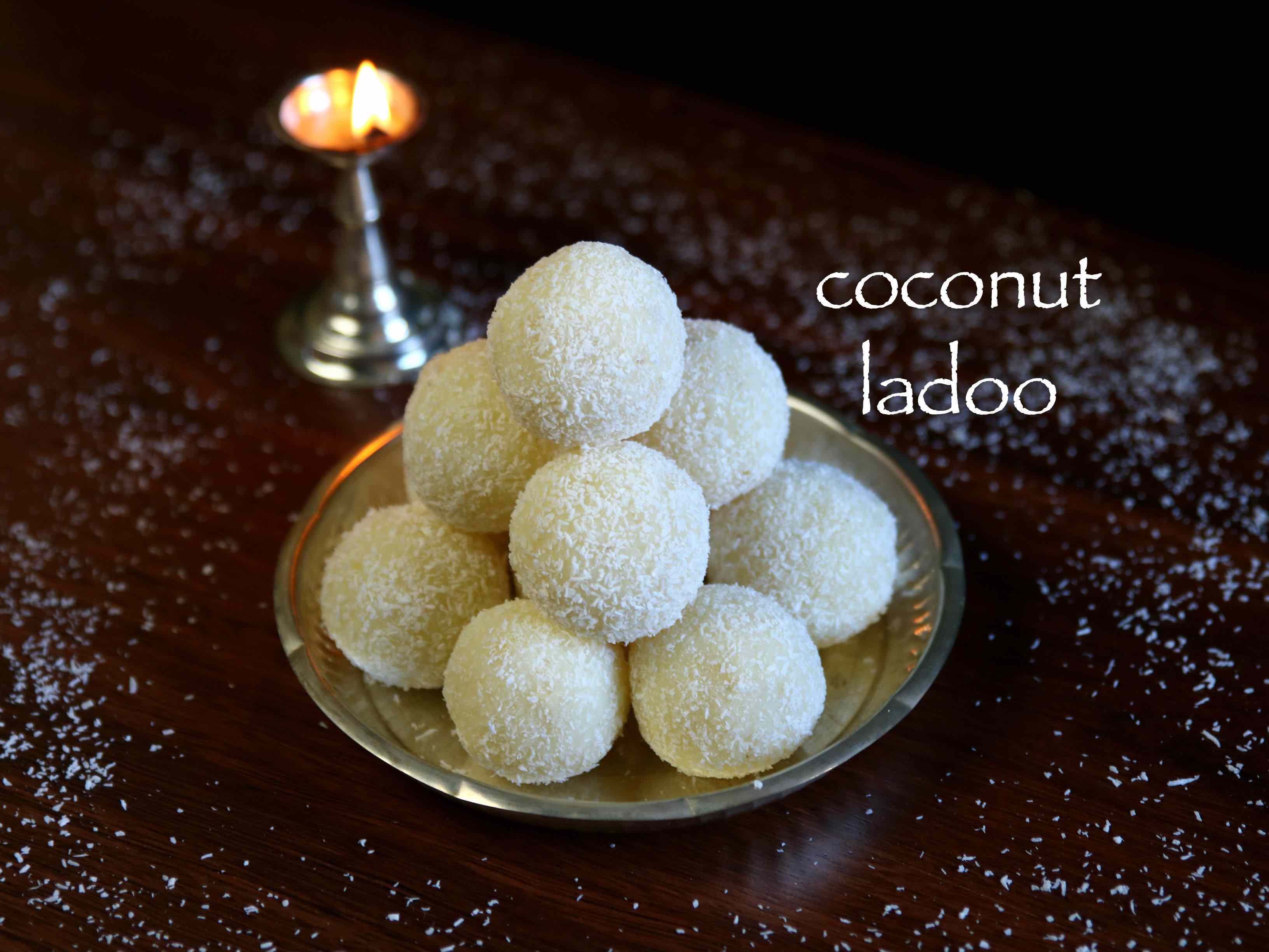 Rava Coconut Laddu(Pinterest)