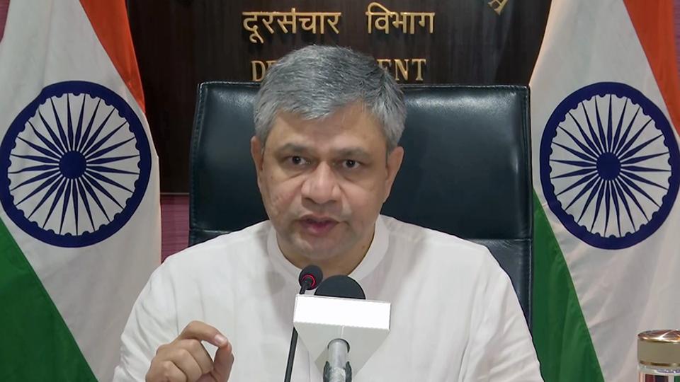 Telecom and IT Minister Ashwini Vaishnaw. (ANI photo)