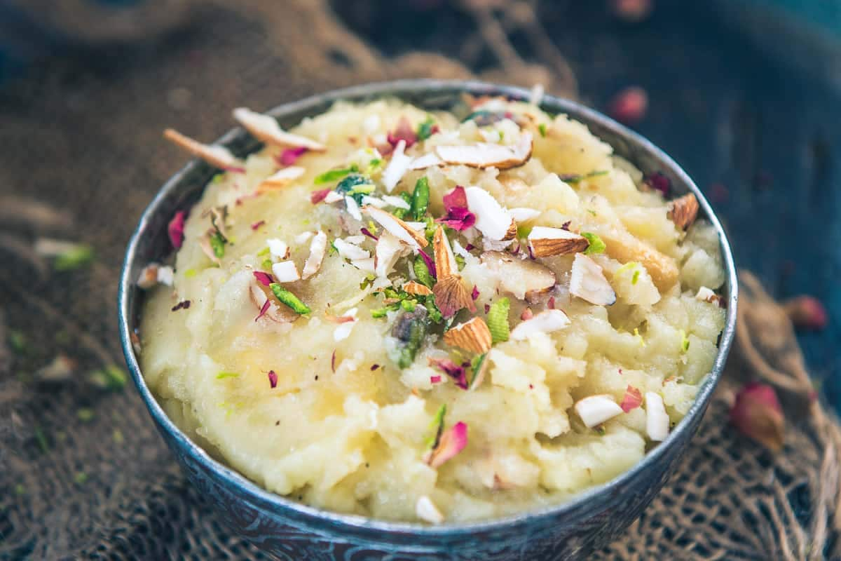 Alu ka halwa(istockphoto)