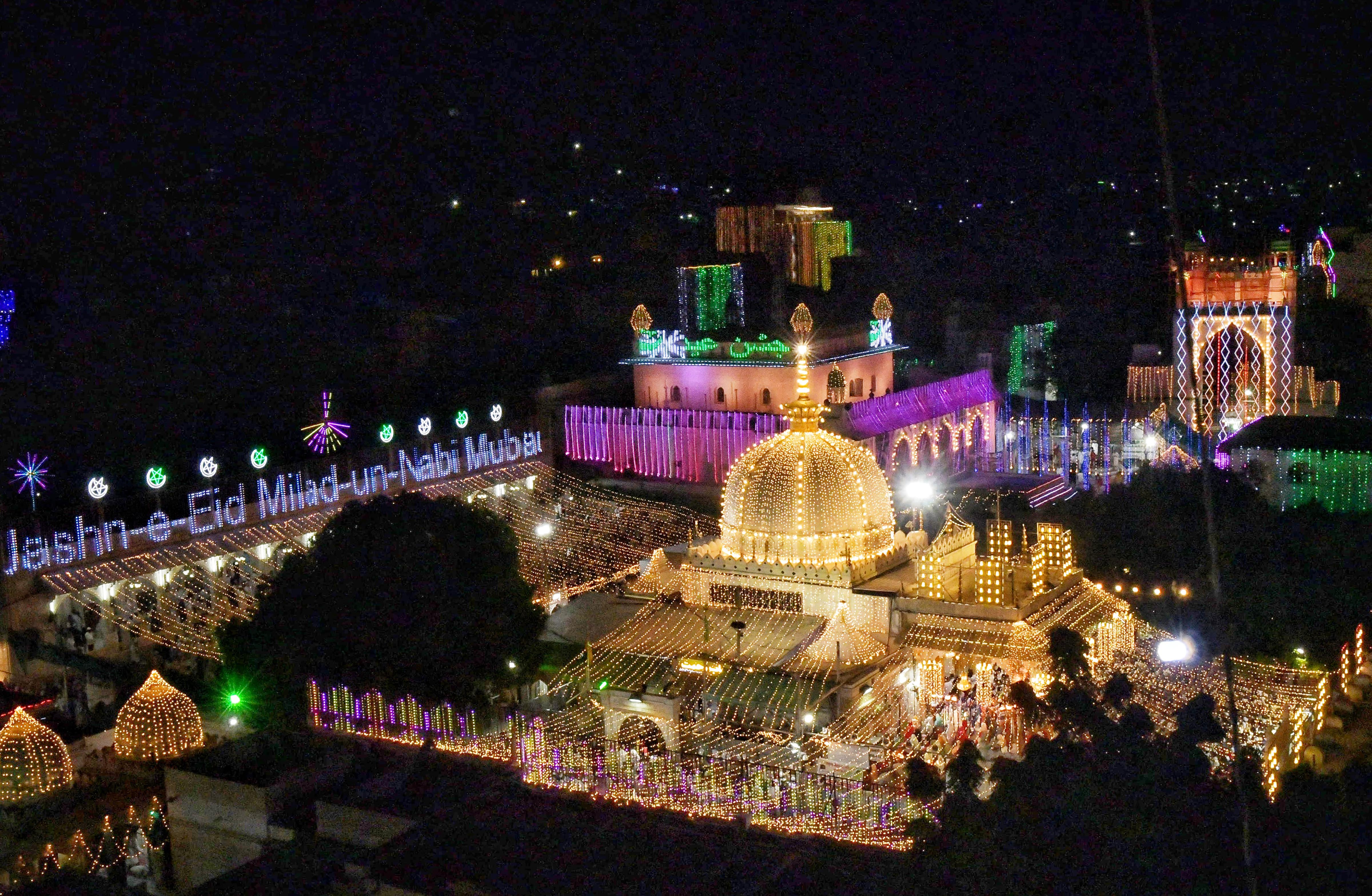 Eid-e-Milad 2022: Also known as Eid-e-Milad or Mawlid, the occasion marks the birth anniversary of Prophet Muhammad(PTI)