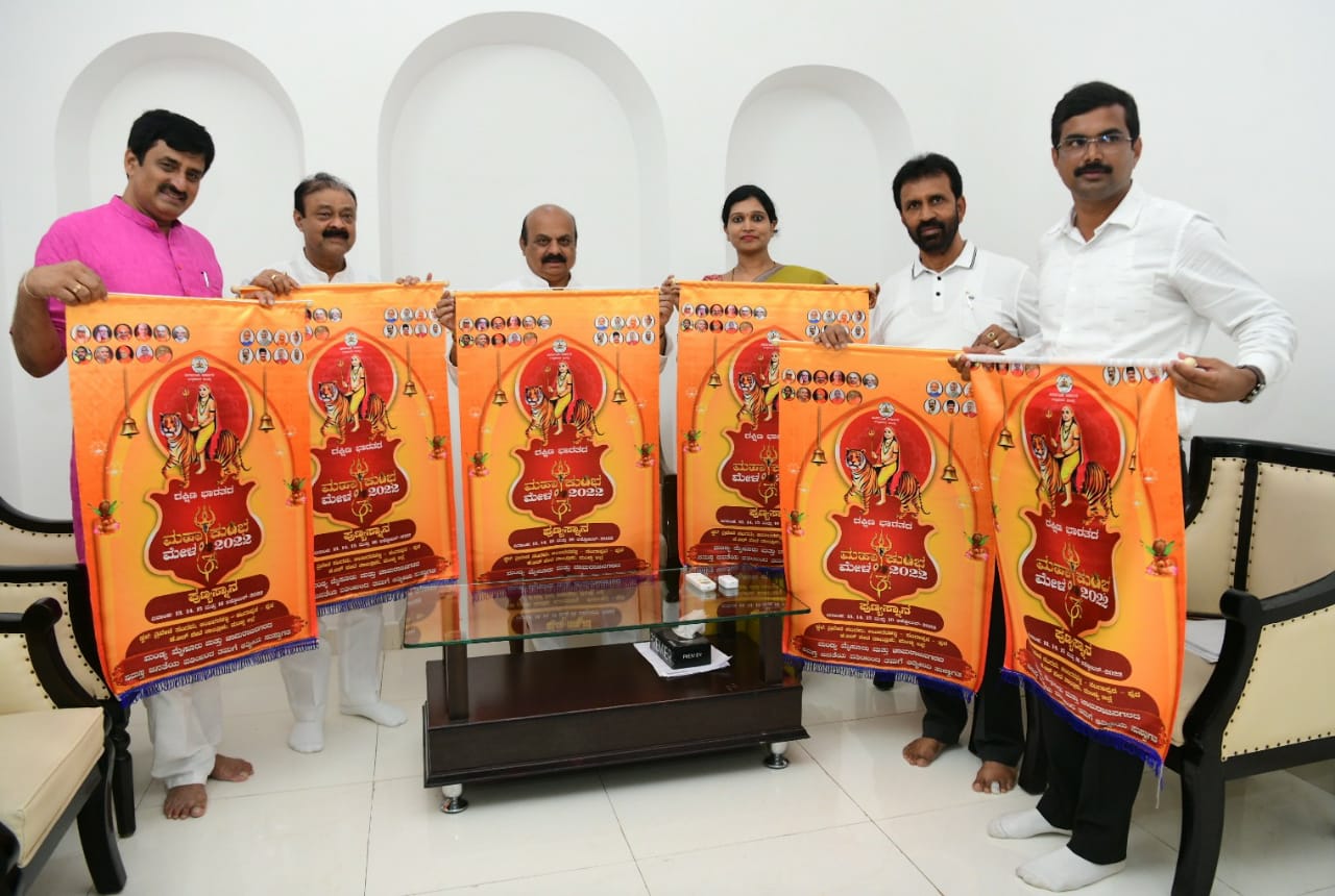 CM Bommai issued instructions to make special arrangements as lakhs of people are expected to participate in the event. (Basavaraj S Bommai-Twitter) CM Bommai issued instructions to make special arrangements as lakhs of people are expected to participate in the event. (Basavaraj S Bommai-Twitter)