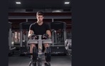 The soleus muscle is one of the two muscles that form the calf. (Shutterstock) The soleus muscle is one of the two muscles that form the calf. (Shutterstock)